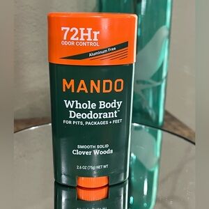 Mando Whole Body Deodorant, new!